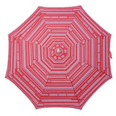 Index Red Pink Straight Umbrellas