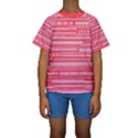 Index Red Pink Kids  Short Sleeve Swimwear View1