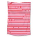 Index Red Pink Large Tapestry View1