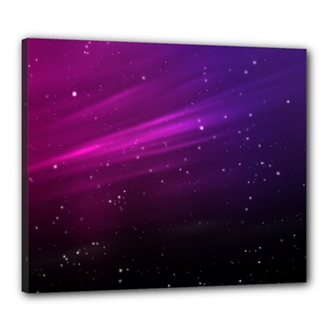 Purple Wallpaper Canvas 24  X 20 