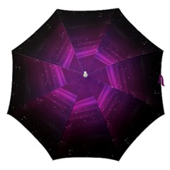 Purple Wallpaper Straight Umbrellas