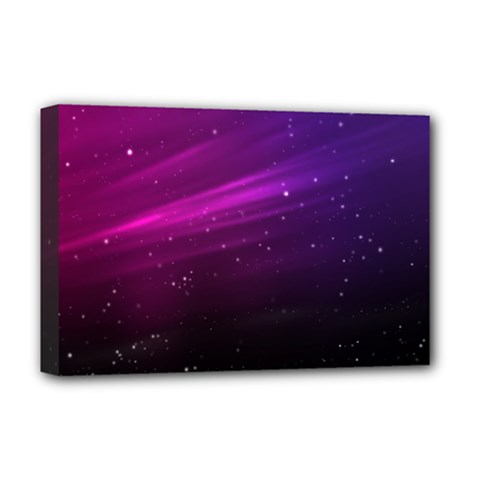 Purple Wallpaper Deluxe Canvas 18  X 12  