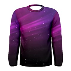 Purple Wallpaper Men s Long Sleeve Tee