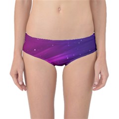 Purple Wallpaper Classic Bikini Bottoms