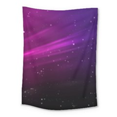 Purple Wallpaper Medium Tapestry