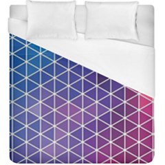 Neon Templates And Backgrounds Duvet Cover (king Size)