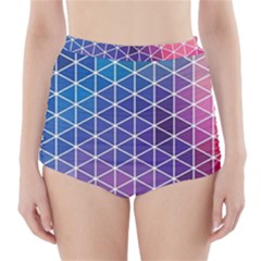 Neon Templates And Backgrounds High-waisted Bikini Bottoms