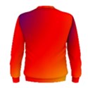 Rainbow Background Men s Sweatshirt View2