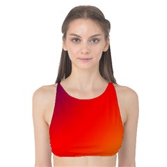 Rainbow Background Tank Bikini Top