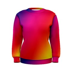 Rainbow Colors Women s Sweatshirt by Amaryn4rt