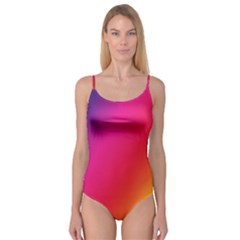 Rainbow Colors Camisole Leotard 