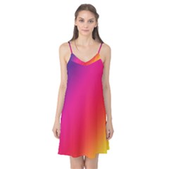 Rainbow Colors Camis Nightgown