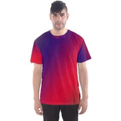 Rainbow Two Background Men s Sport Mesh Tee