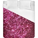 Pink Glitter Duvet Cover (California King Size) View1