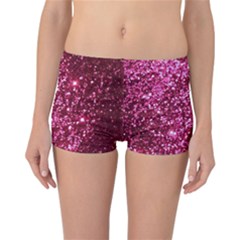 Pink Glitter Reversible Bikini Bottoms