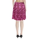 Pink Glitter Pleated Skirt View2