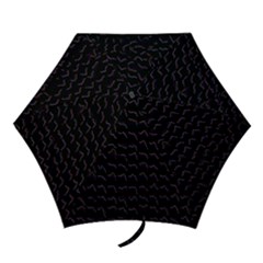 Smooth Color Pattern Mini Folding Umbrellas