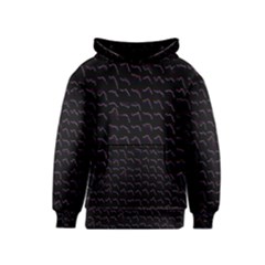 Smooth Color Pattern Kids  Pullover Hoodie