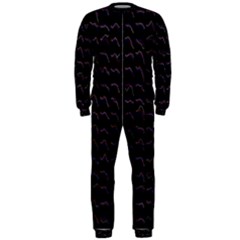 Smooth Color Pattern Onepiece Jumpsuit (men)  by Amaryn4rt