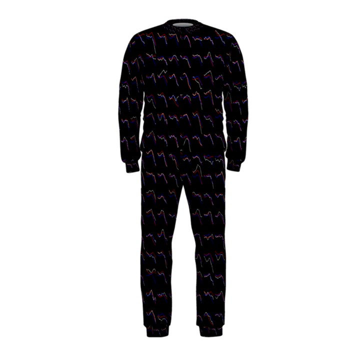 Smooth Color Pattern OnePiece Jumpsuit (Kids)