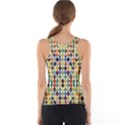 Retro Pattern Abstract Tank Top View2