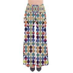 Retro Pattern Abstract Pants