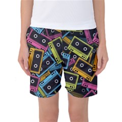 Type Pattern Women s Basketball Shorts