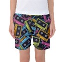 Type Pattern Women s Basketball Shorts View1