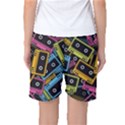 Type Pattern Women s Basketball Shorts View2