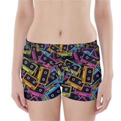 Type Pattern Boyleg Bikini Wrap Bottoms