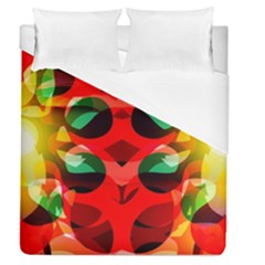 Abstract Digital Design Duvet Cover (queen Size)