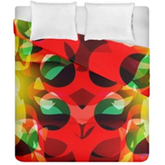 Abstract Digital Design Duvet Cover Double Side (california King Size)