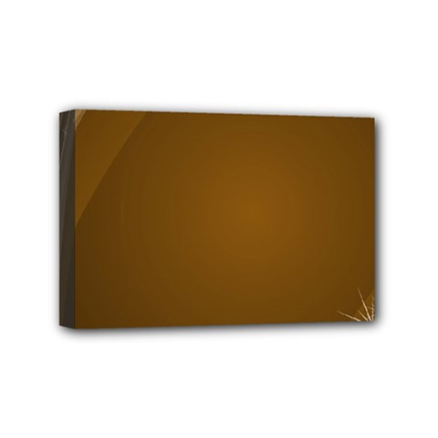 Abstract Background Mini Canvas 6  X 4 