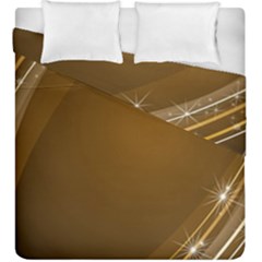 Abstract Background Duvet Cover Double Side (king Size)