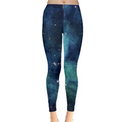 Space Leggings  by Brittlevirginclothing