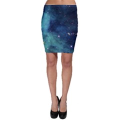 Space Bodycon Skirt by Brittlevirginclothing