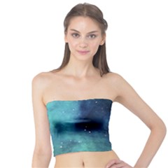 Space Tube Top by Brittlevirginclothing