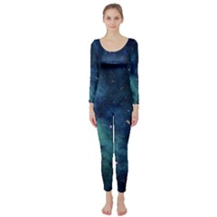 Space Long Sleeve Catsuit by Brittlevirginclothing