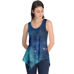 Space Sleeveless Tunic by Brittlevirginclothing