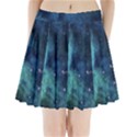 Space Pleated Mini Skirt View1