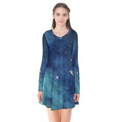 Space Flare Dress by Brittlevirginclothing