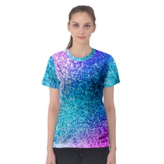 Rainbow Sparkles Women s Sport Mesh Tee