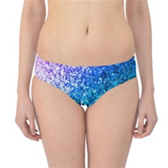 Rainbow Sparkles Hipster Bikini Bottoms by Brittlevirginclothing