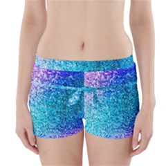 Rainbow Sparkles Boyleg Bikini Wrap Bottoms