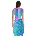 Rainbow sparkles Sleeveless Chiffon Dress   View2