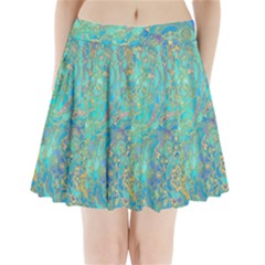 Celtic Pleated Mini Skirt