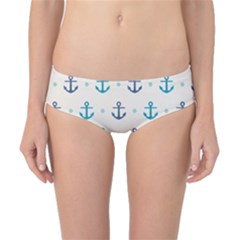 Sailor Anchor Classic Bikini Bottoms by Brittlevirginclothing