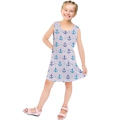 Sailor Anchor Kids  Tunic Dress by Brittlevirginclothing