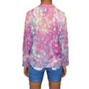 Colorful sparkles Kids  Long Sleeve Swimwear View2