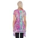 Colorful sparkles Short Sleeve Side Drop Tunic View2